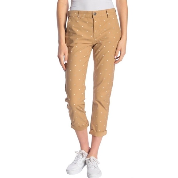 Nwt Current Elliott The Confidant
Pant In Barley Polkadot size 26 - Picture 9 of 9